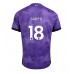 Maillot de foot Liverpool Cody Gakpo #18 Troisième vêtements 2023-24 Manches Courtes